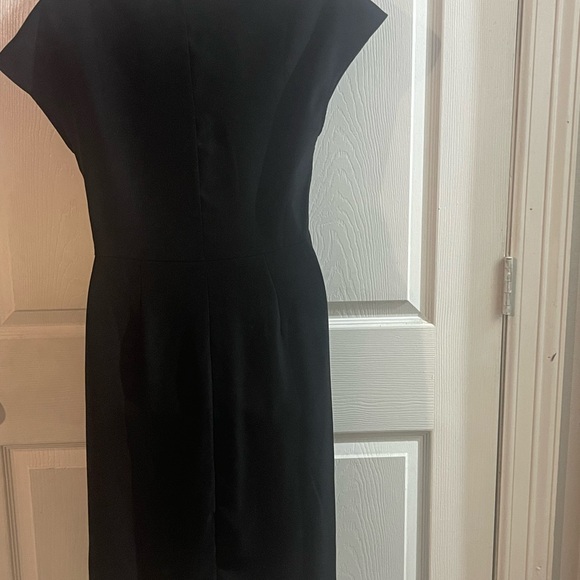 Banana Republic Elegant Black Midi Dress - Picture 4 of 5